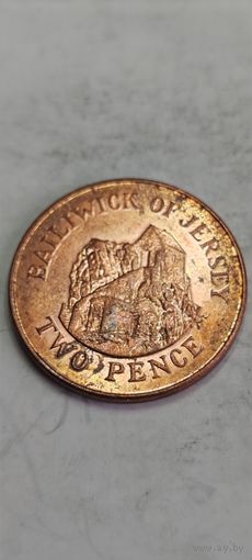 Джерси 2 пенсе 2008