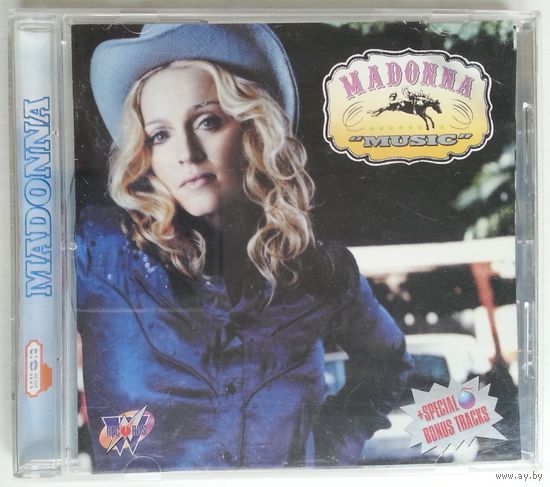 CD Madonna – Music + Special Bonus Tracks (2000)