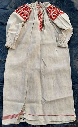 Сорочка белорусская традиционная (вышиванка), 1920-е