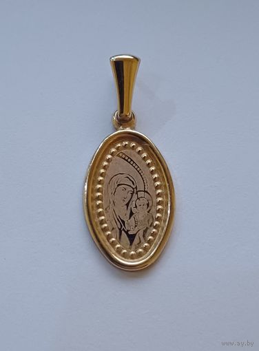 Ладанка. 585 пр.,Золото.