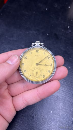 Швейцарские карманные Часы Cyma