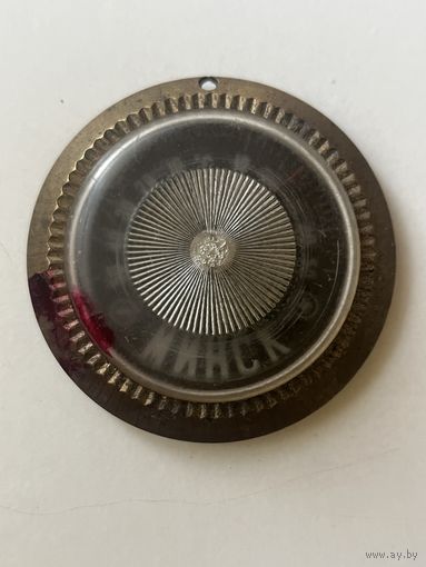 Карманный термометр ( кулон ?) Минск СССР