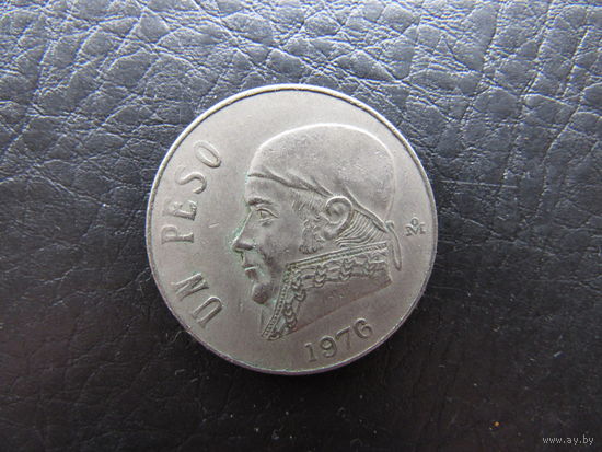 Мексика. 1 песо. 1976. С 20 копеек. Распродажа коллекции. Смотрите другие лоты.