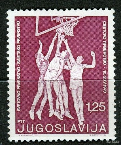 1970 Югославия 1378 Спорт / Баскетбол