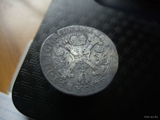 1/4 патагона без даты (1612-1613), Испанские Нидерланды