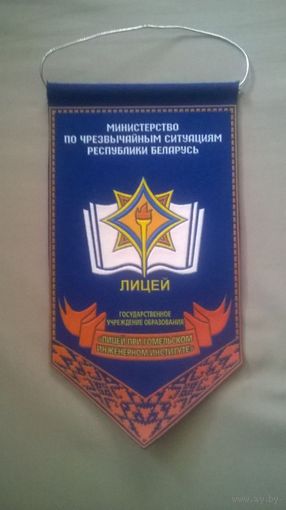 Вымпел МЧС Лицей при Гомельском инженерном институте (к)