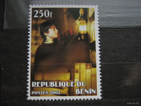Марка - Гарри Поттер, Бенин, 2002, кино, фильмы