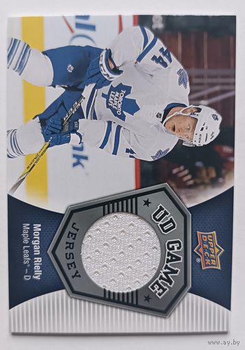 Хоккейная карточка НХЛ джерси Morgan Rielly (Торонто)