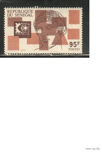 Сенегал-1975 (Мих.568) ,  ** , Филвыставка (одиночка)