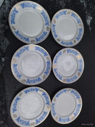 Тарелки Рижские