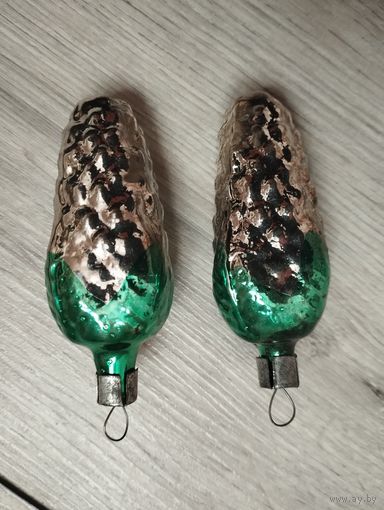 Ёлочные игрушки СССР