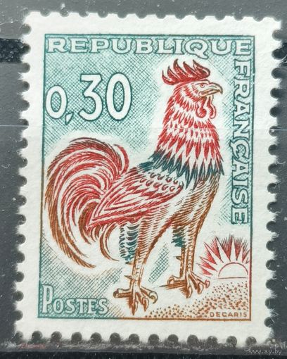 Франция 1965г.