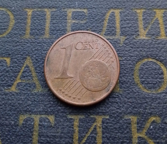 1 евроцент 2002 (J) Германия #07