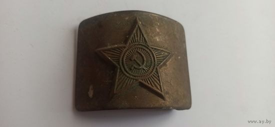 Пряжка ВС СССР (ж)