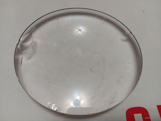 Лупа большая с дефектом