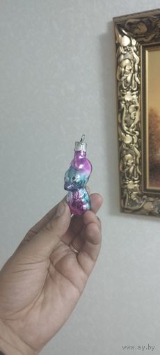 Редкая !Елочная игрушка.