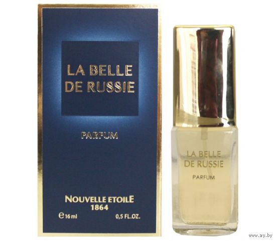 НОВАЯ ЗАРЯ Русская красавица (La Belle de Russie) Духи (Parfum) спрей 16мл