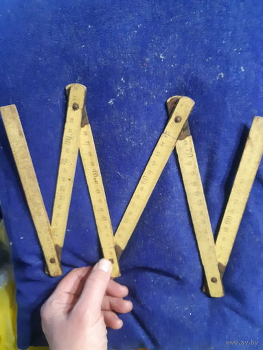 Метр складной винтаж 1 м