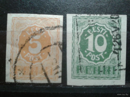 Эстония 1919 стандарт