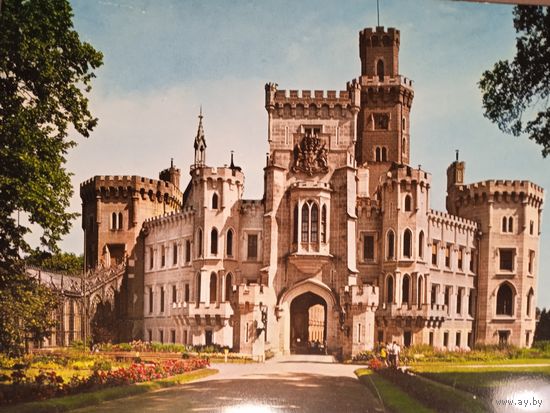 Глубокая, Чехословакия. Замок