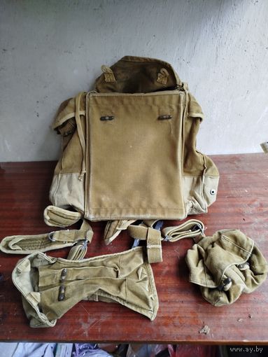 Рд - 54 рюкзак десантника оригинал с рубля за вашу цену.