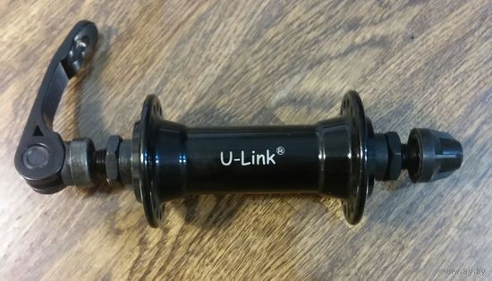 Велосипедная втулка передняя 3/8"*14G*32H*100*108