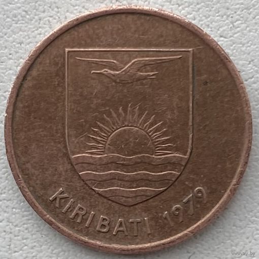 Кирибати 1 цент 1979 г.