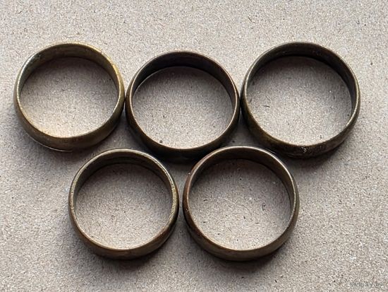 СТАРЫЕ ОБРУЧАЛКИ.КЛЕЙМА.