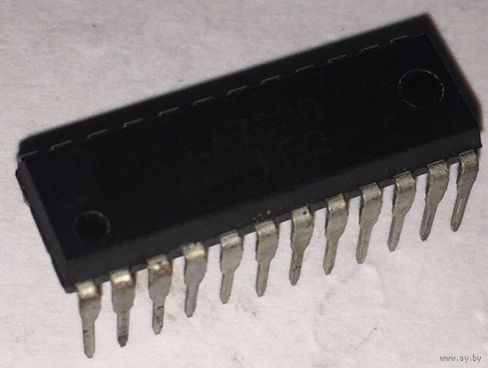 LA7330. VCR видеопpоцессоp (C-NTSC/PAL/MESECAM)