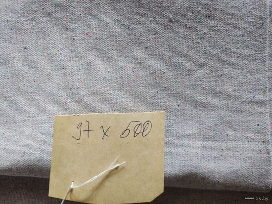 Ткань костюмная лен+шерсть (97 х 500)