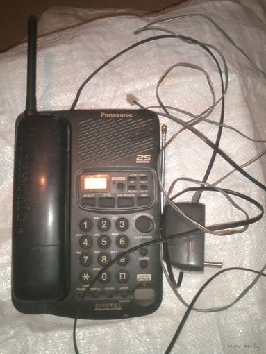 Телефон Panasonic КХ-ТСМ420В. Ретро.