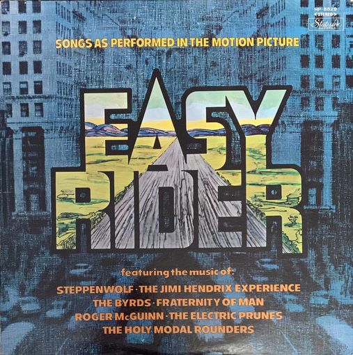 Easy Rider (Music From The Soundtrack) (Red Vinyl) / JAPAN 1969