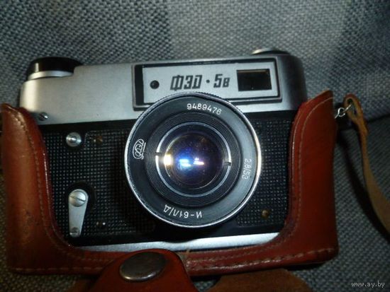 Фотоаппарат ФЭД 5В