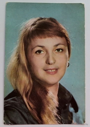 Артисты. Ирина Калиновская. а321.