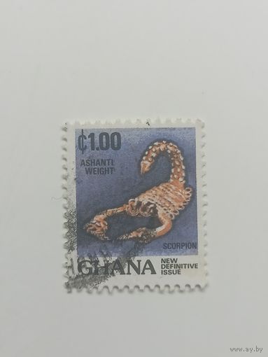 Гана 1983-1984. Фауна, флора и культура Ганы