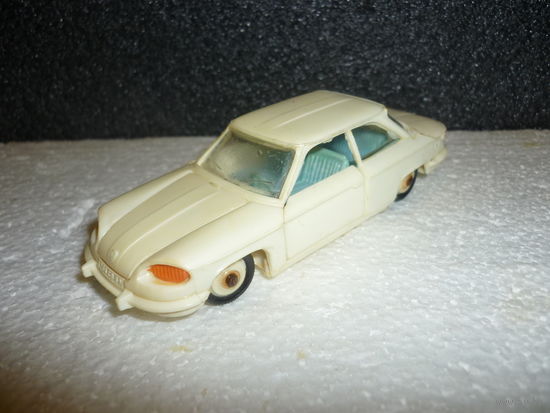 Модель авто "PANHARD 24СТ". A4. 1:43. MADE IN USSR. Тбилиси