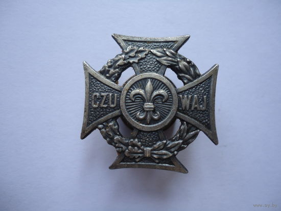 Знак скаута.Польша.