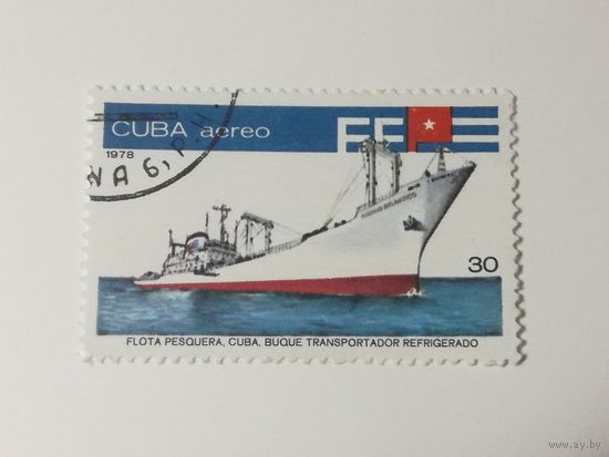 Куба 1978. Корабли.
