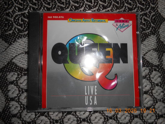 Queen – Live USA Vol. 1 /CD