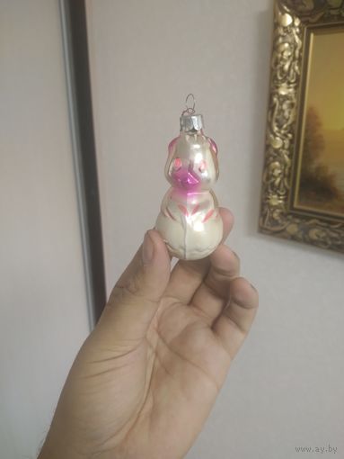 Редкая !Елочная игрушка.