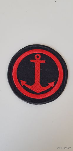 Нарукавный знак(штат) кладовщики ВМФ СССР сувенир
