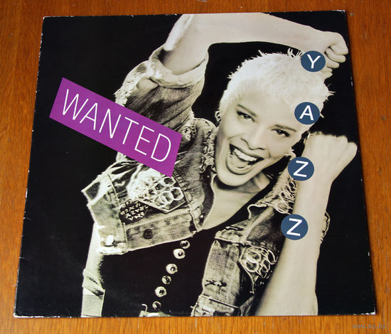 Yazz "Wanted" LP, 1988