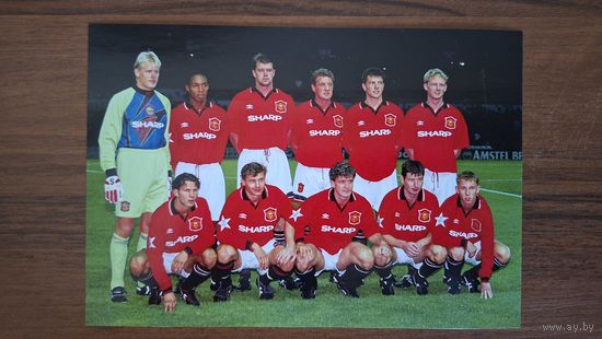 Фото Манчестер Юнайтед 1994-95