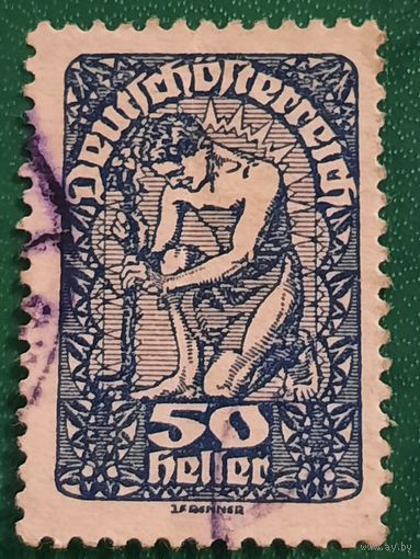 Австрия 1919. Аллегория