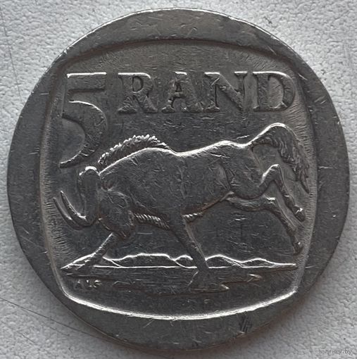 ЮАР 5 рандов 1995 г.