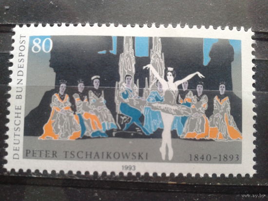 Германия 1993 Балет** Михель-1,7 евро