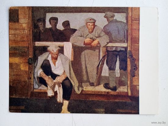1958. Клебах. Латышские стрелки