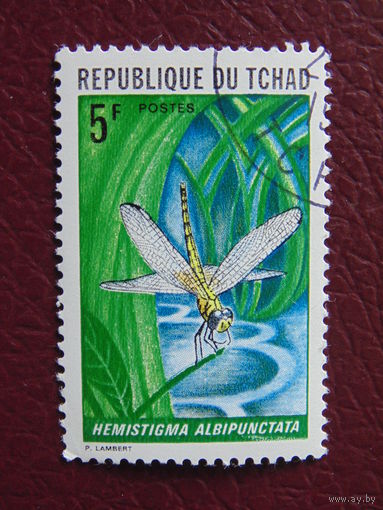 Чад 1972 г. Насекомые.