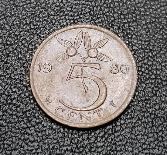 5 центов 1980