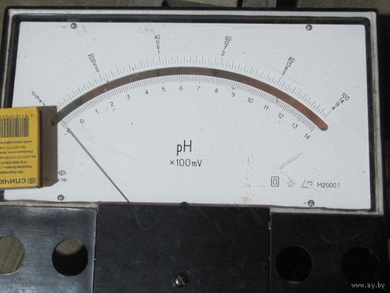 Огромный стрелочный прибор с зеркальной шкалой, Самовывоз
